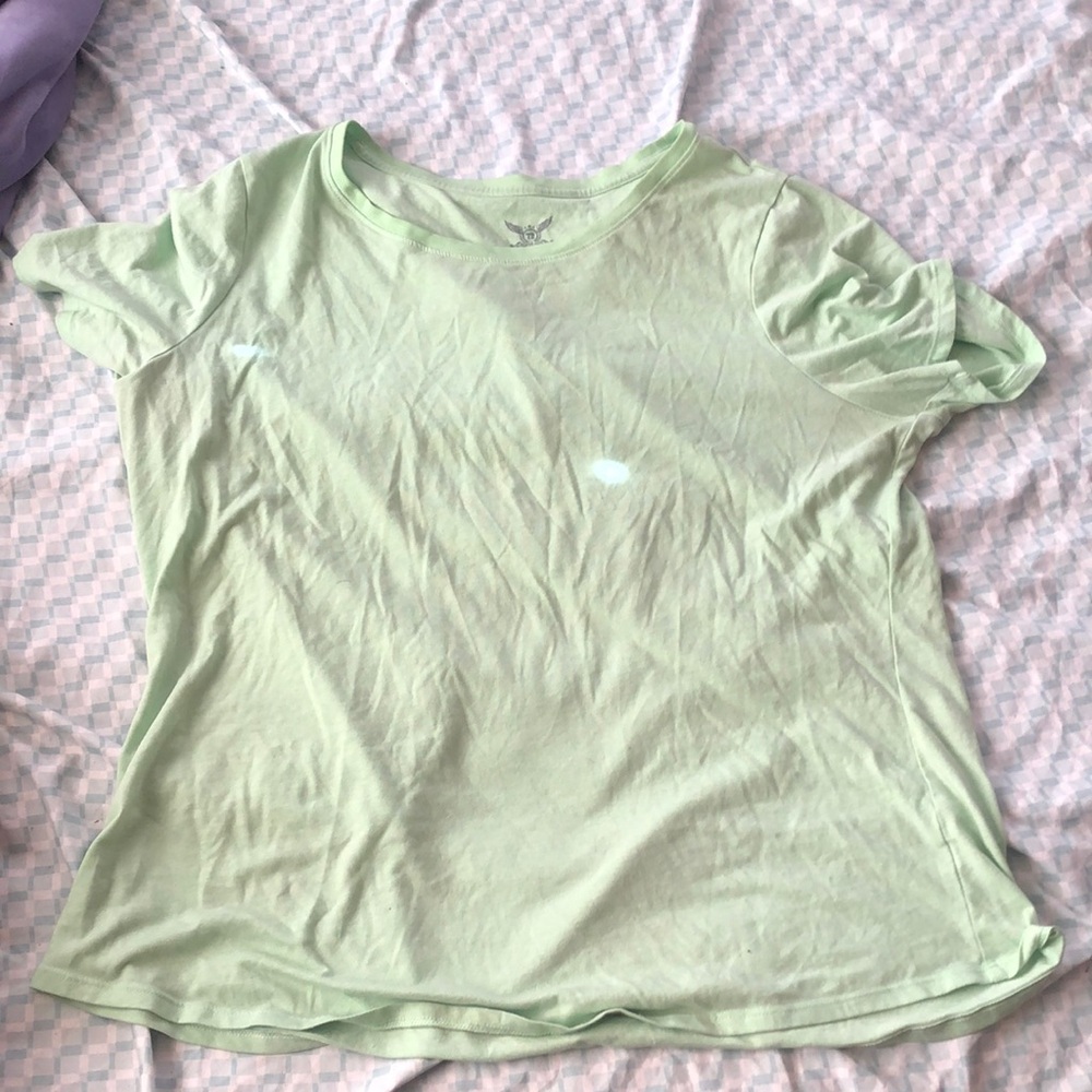 Light Green Short Sleeve Tee